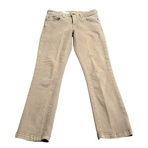 Pilcro and the letterpress No 27 Fit/Stet Straight Leg Crop Jeans Size 27